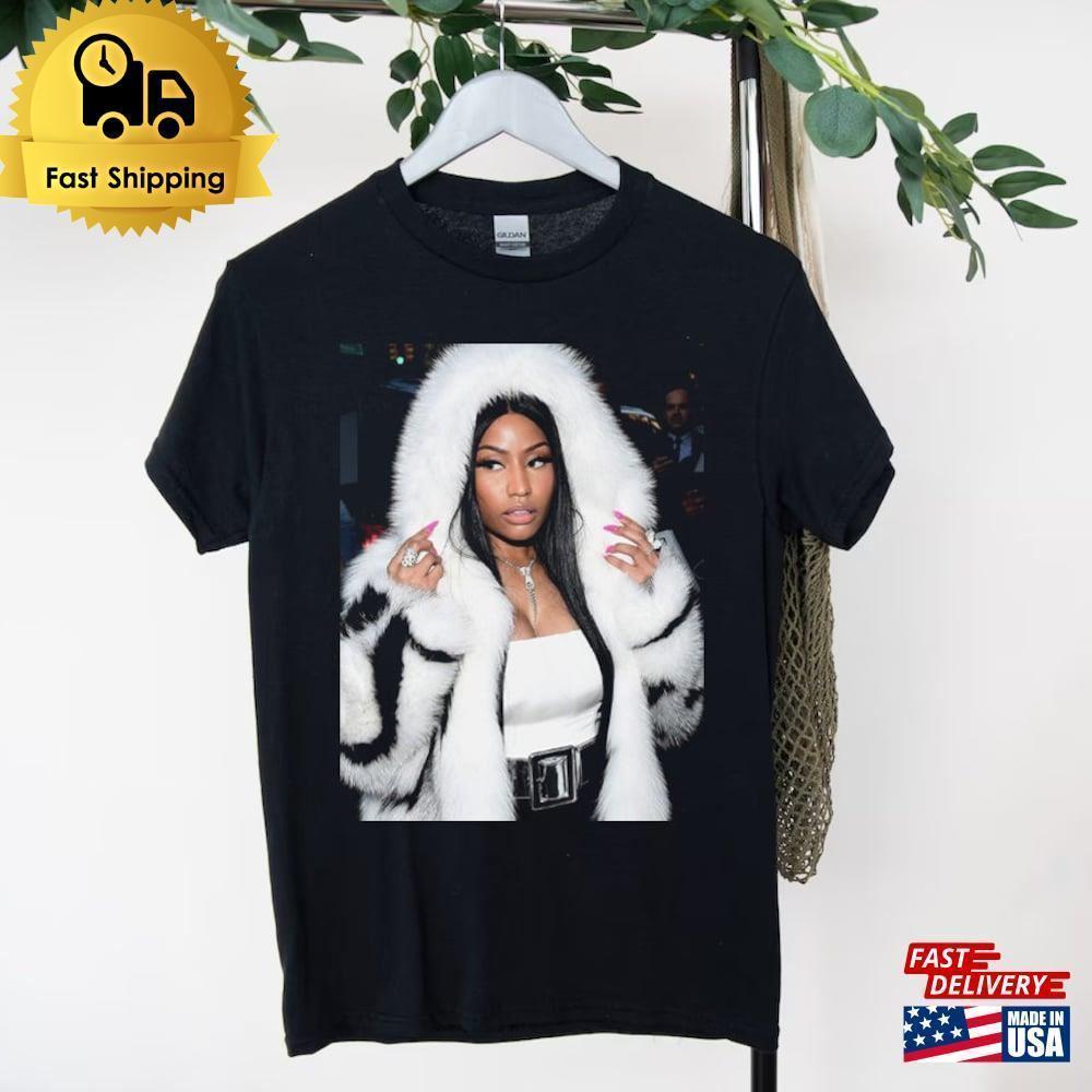 Singer Nicki Love Forever Shirt Black And White Tour Concert